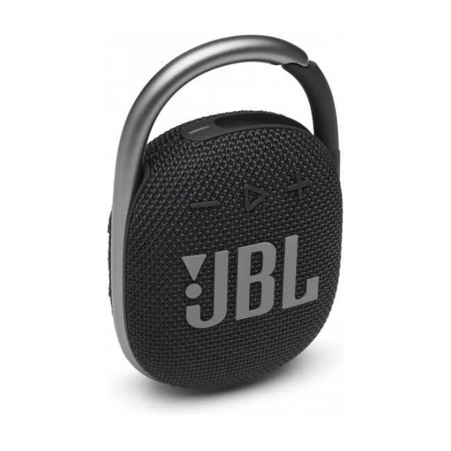 Портативная Bluetooth-колонка JBL Clip 4 Black (JBLCLIP4BLK)