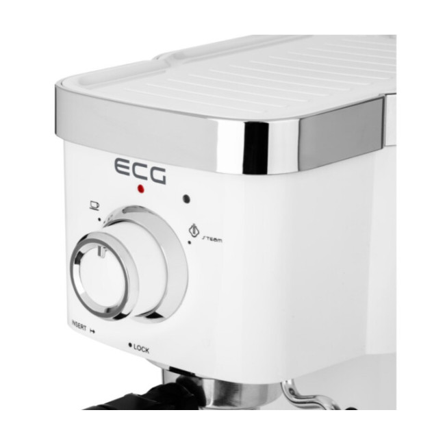 Кофеварка ECG ESP 20301 White