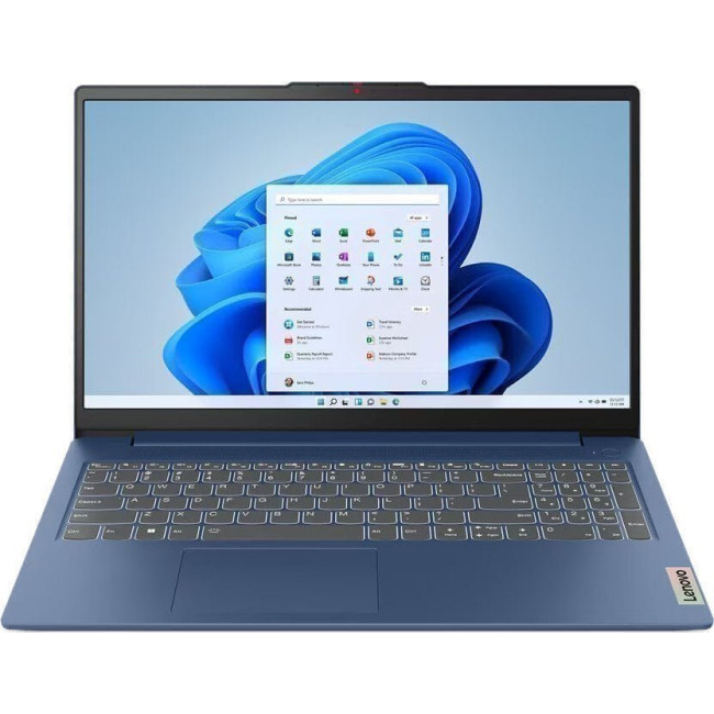 Ноутбук Lenovo IdeaPad Slim 3 15AMN8 (82XQ0070PB)