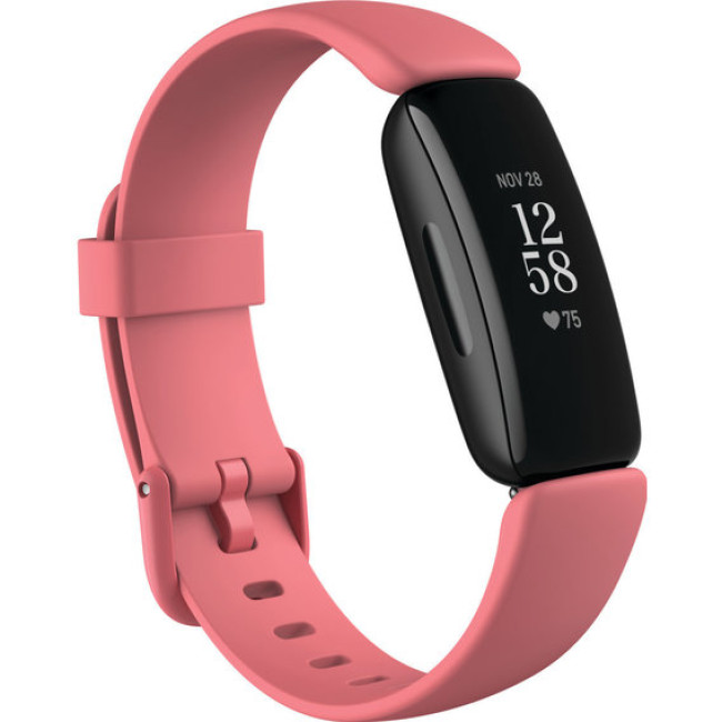 Смарт-часы Fitbit Inspire 2 Black Desert Rose Band (FB418BKCR)