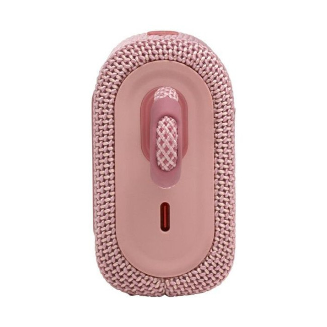 Портативная Bluetooth-колонка JBL GO 3 Pink (JBLGO3PINK)