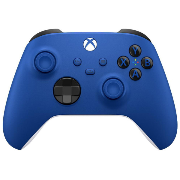 Microsoft Xbox Series X | S Wireless Controller Shock Blue (QAU-00002)