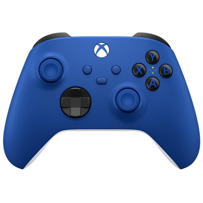 Microsoft Xbox Series X | S Wireless Controller Shock Blue (QAU-00002)