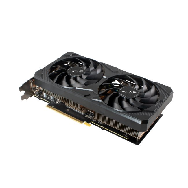 Видеокарта KFA2 GeForce RTX 3060 Ti PLUS 1-Click OC V2 8GB GDDR6X (36ISM6MD2KCK)