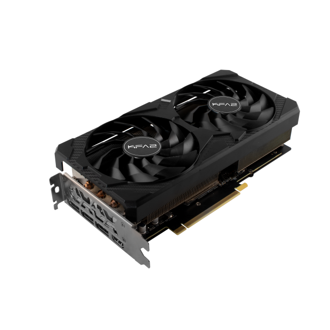 Видеокарта KFA2 GeForce RTX 3060 Ti PLUS 1-Click OC V2 8GB GDDR6X (36ISM6MD2KCK)