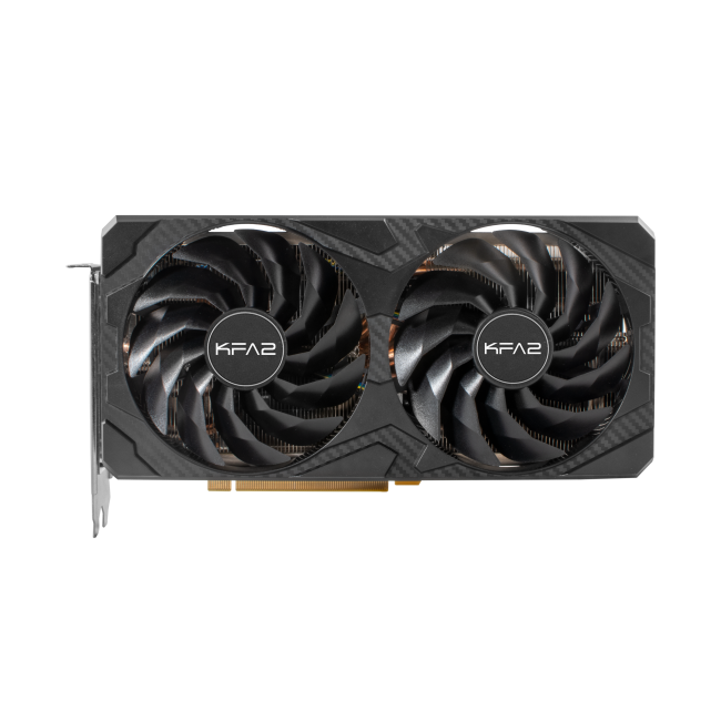 Видеокарта KFA2 GeForce RTX 3060 Ti PLUS 1-Click OC V2 8GB GDDR6X (36ISM6MD2KCK)