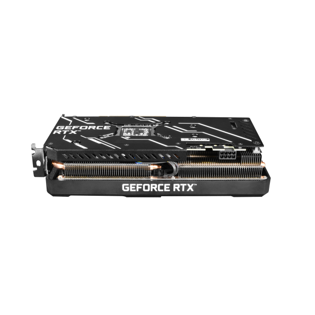 Видеокарта KFA2 GeForce RTX 3060 Ti PLUS 1-Click OC V2 8GB GDDR6X (36ISM6MD2KCK)