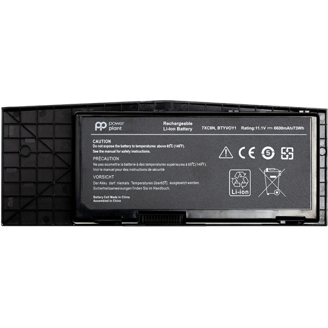 Аккумулятор PowerPlant для ноутбуков DELL Alienware BTYVOY1 (7XC9N) 11.1V 6600mAh