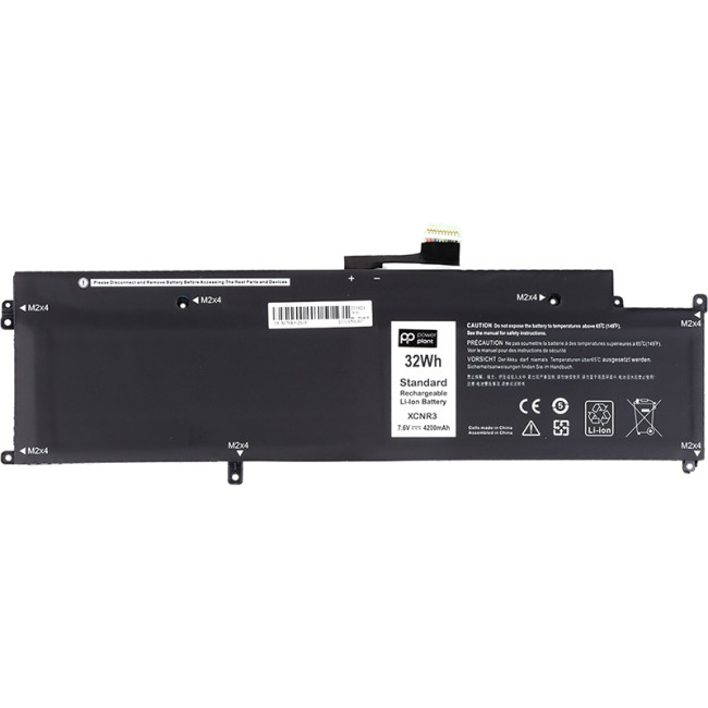 Аккумулятор PowerPlant для ноутбуков DELL Latitude 13 7370 (XCNR3) 7.6V 4200mAh