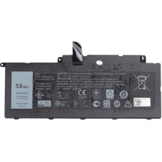 Аккумулятор PowerPlant для ноутбуков Dell Inspiron 17 7737 (F7HVR) 14.8V 58Wh