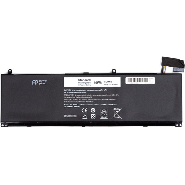 Аккумулятор PowerPlant для ноутбуков DELL Inspiron 11 3135 (CGMN2) 11.1V 3600mAh