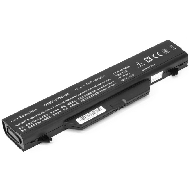 Аккумулятор PowerPlant для ноутбуков HP ProBook 4510S (HSTNN-IB88, H4710LH) 14.4V 5200mAh