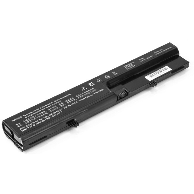 Аккумулятор PowerPlant для ноутбуков HP Business Notebook 6520 (HSTNN-DB51) 10.8V 5200mAh