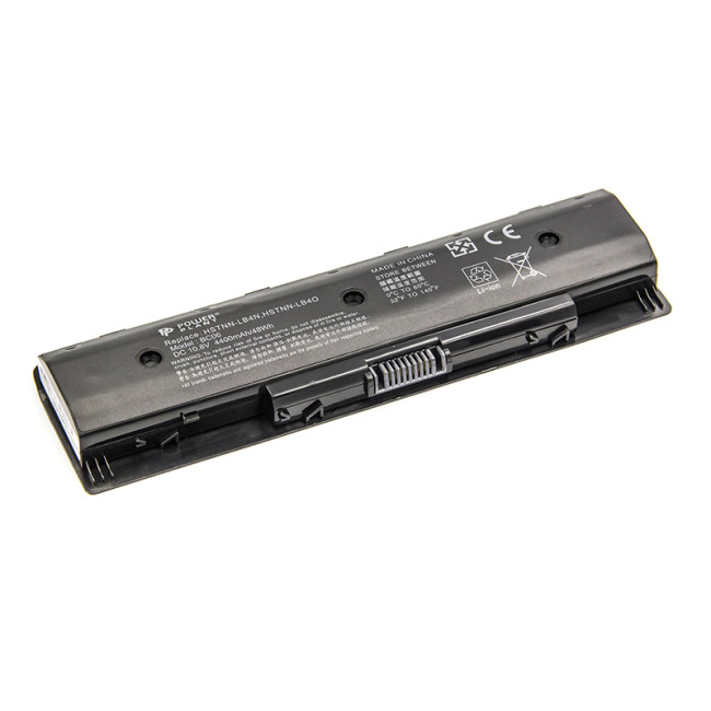 Аккумулятор PowerPlant для ноутбуков HP Envy 15 (HSTNN-LB4N, HPQ117LH) 10.8V 4400mAh