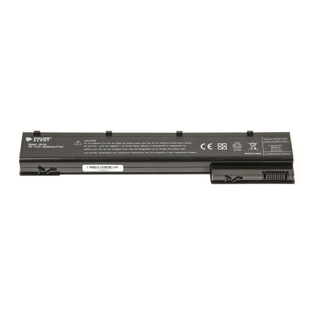 Аккумулятор PowerPlant для ноутбуков HP EliteBook 8560w (HP8560LH, VH08XL) 14.8V 5200mAh