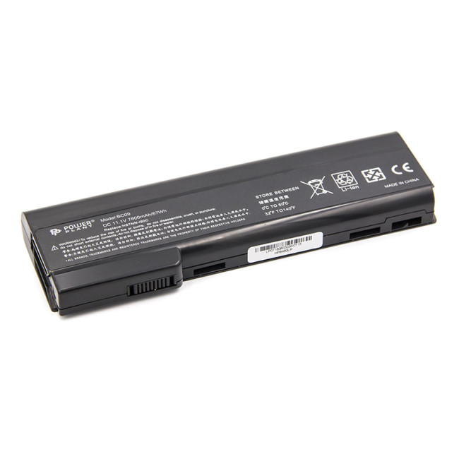 Акумулятори PowerPlant для ноутбуків HP EliteBook 8460w Series (628369-421, HP8460LP) 11.1V 7800mAh