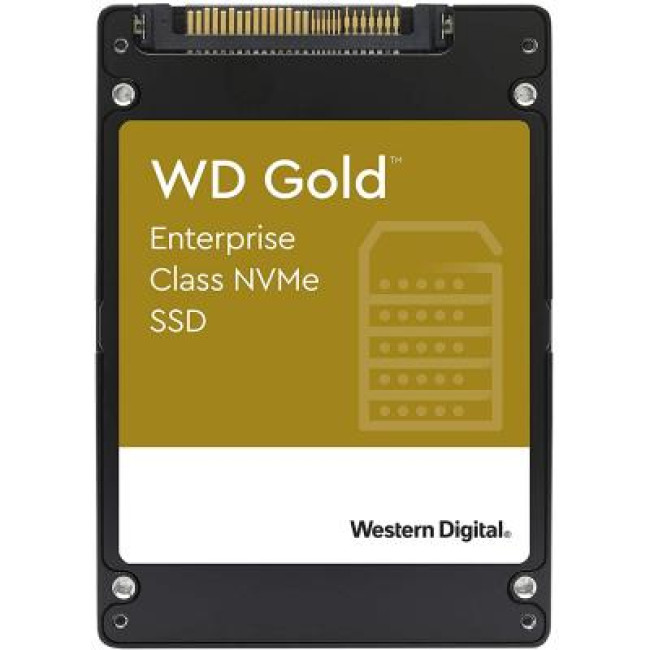 SSD U.2 2.5" 3.84TB WD (WDS384T1D0D)