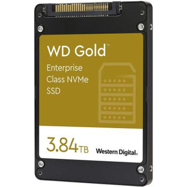 SSD U.2 2.5" 3.84TB WD (WDS384T1D0D)