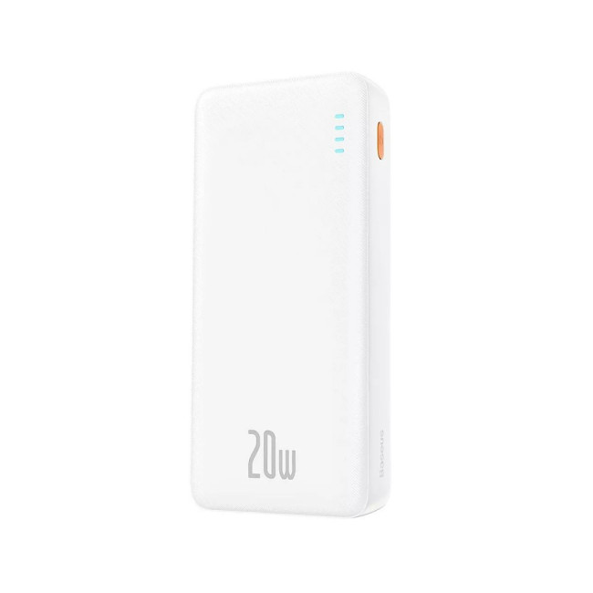 Портативное зарядное устройство Baseus Airpow 20000mAh 20W White (PPAP20K)