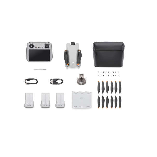 DJI Mini 3 with DJI RC Remote Fly More Combo (CP.MA.00000613.01)