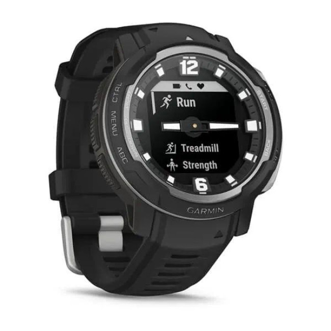 Смарт-часы Garmin Instinct Crossover - Standard Edition Black (010-02730-13/03)