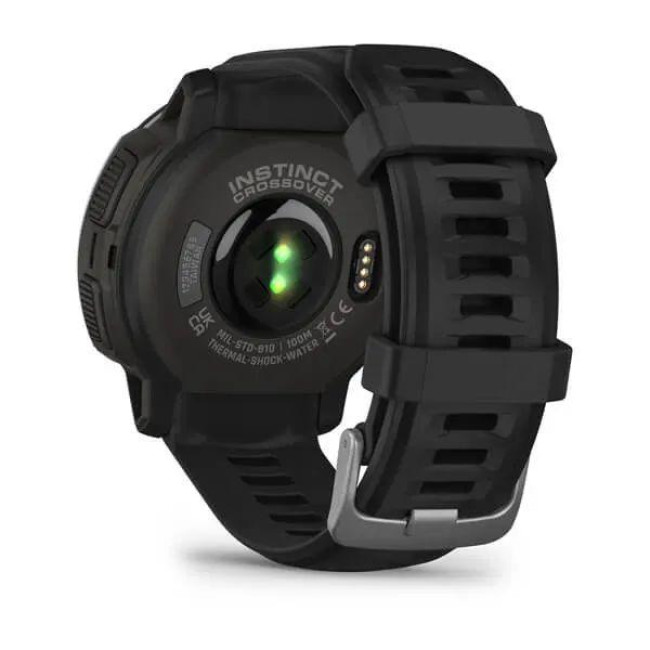 Смарт-часы Garmin Instinct Crossover - Standard Edition Black (010-02730-13/03)