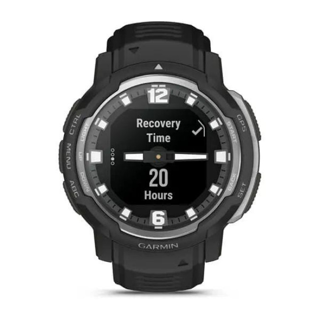 Смарт-часы Garmin Instinct Crossover - Standard Edition Black (010-02730-13/03)