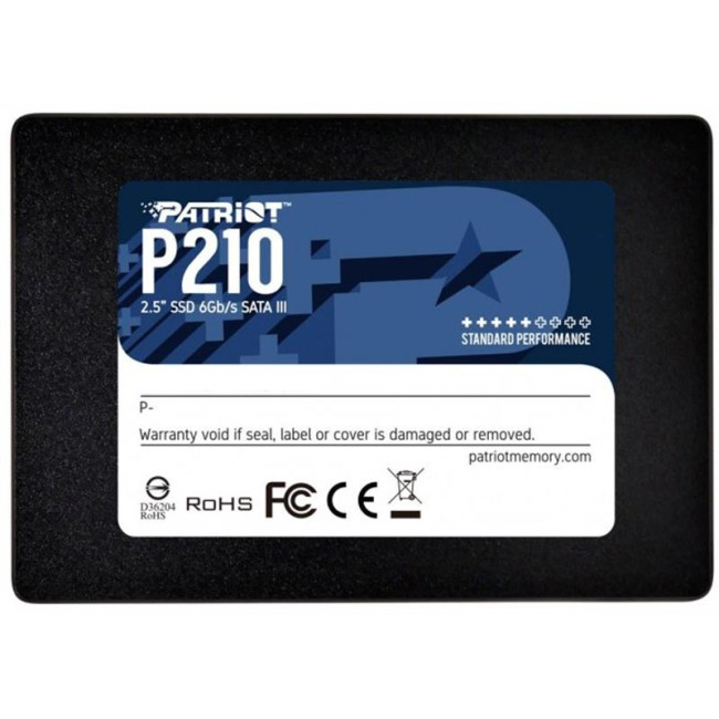 SSD накопитель PATRIOT P210 1 TB (P210S1TB25)