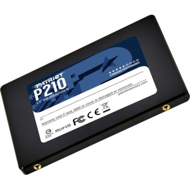 SSD накопитель PATRIOT P210 1 TB (P210S1TB25)