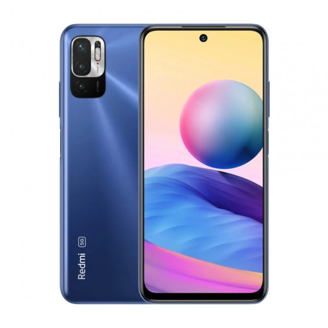 Смаpтфон Xiaomi Redmi Note 10 5G 4/64GB Nighttime Blue