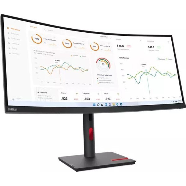 Lenovo ThinkVision T34w-30 (63D4GAT1EU)