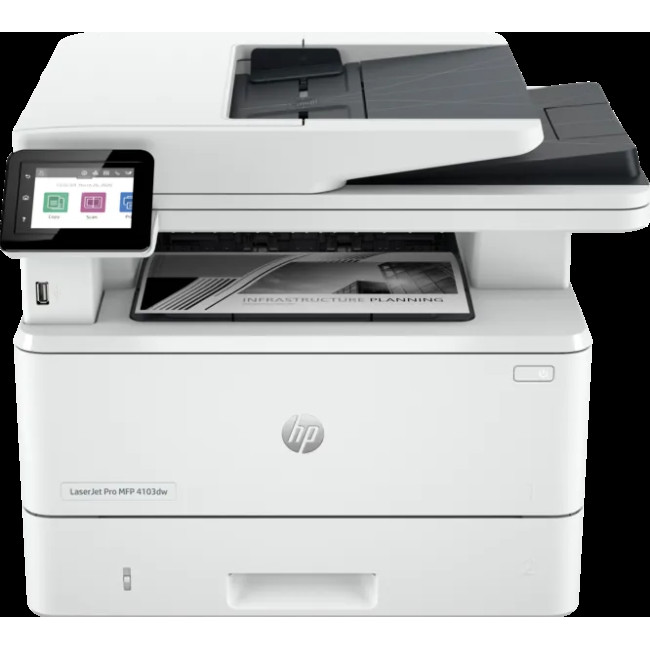 HP LaserJet Pro 4103dw з WiFi (2Z627A) - відмінний принтер для вашого інтернет-магазину!