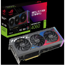 Asus GeForce RTX4060 8Gb ROG STRIX OC GAMING (ROG-STRIX-RTX4060-O8G-GAMING)