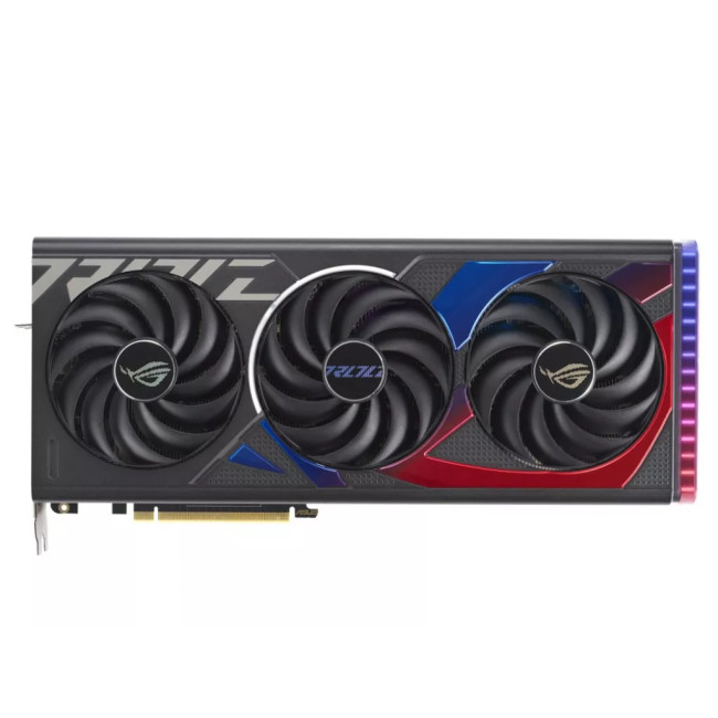 Видеокарта Asus GeForce RTX4070 12Gb ROG STRIX OC GAMING (ROG-STRIX-RTX4070-O12G-GAMING)