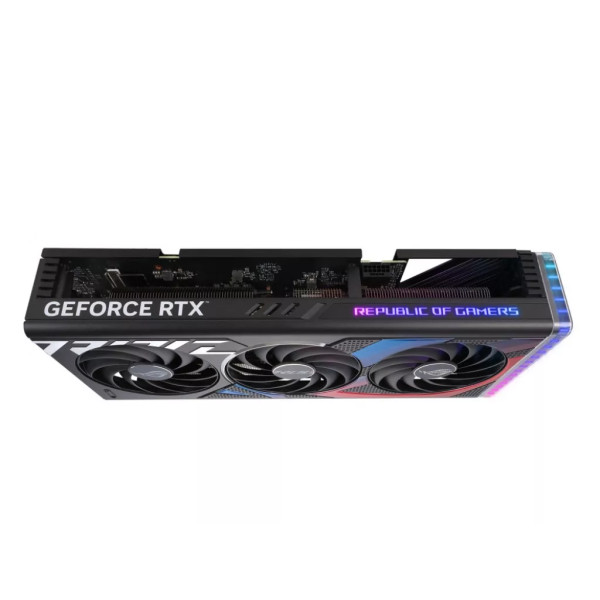 Asus GeForce RTX4070 12Gb ROG STRIX OC GAMING: Обзор и характеристики
