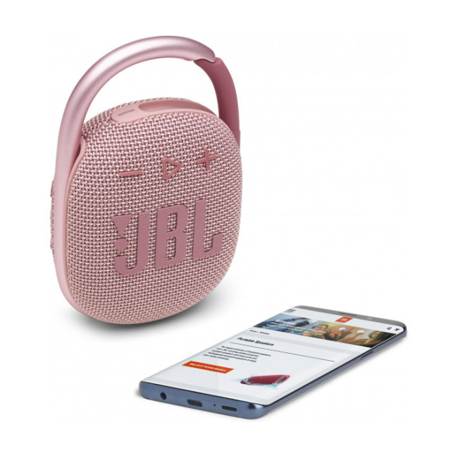 JBL Clip 4 Pink (JBLCLIP4PINK)