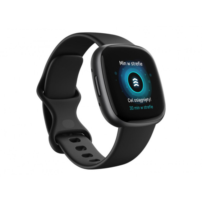 Fitbit Versa 4 Black/Graphite (FB523BKBK)