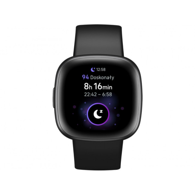 Fitbit Versa 4 Black/Graphite (FB523BKBK)