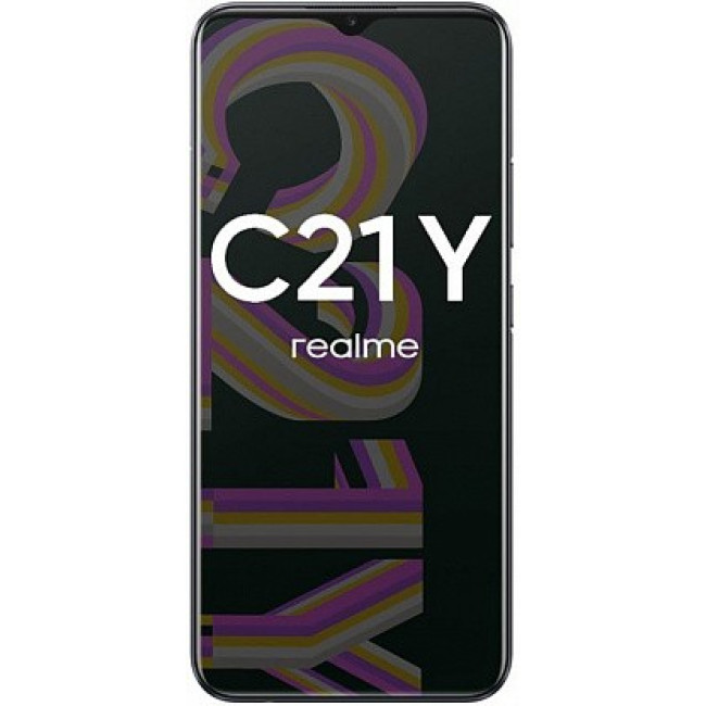 Realme C21Y 3/32GB Cross Black