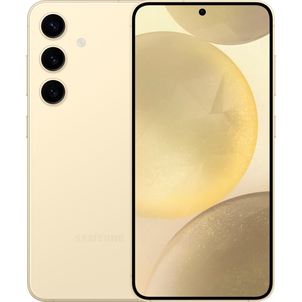 Samsung Galaxy S24 8/128GB Amber Yellow (SM-S921BZYD) – купить онлайн