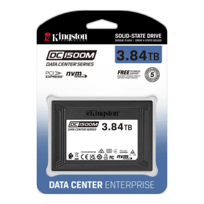 Kingston DC1500M 3.84 TB (SEDC1500M/3840G)