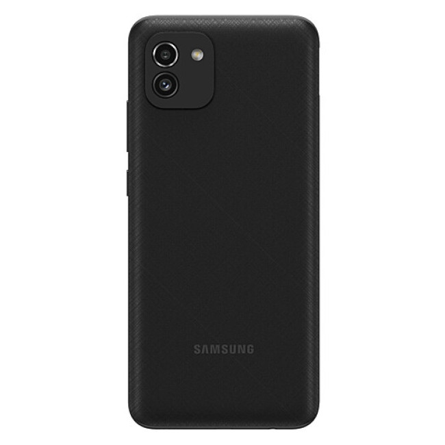 Смартфон Samsung Galaxy A03 SM-A035F 3/32Gb Black (SM-A035FZKD)