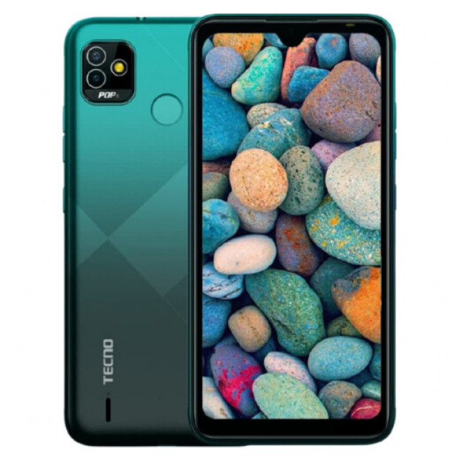 Смартфон Tecno POP 5 BD2p 2/32GB Dual Sim Ice Lake Green (4895180768378)