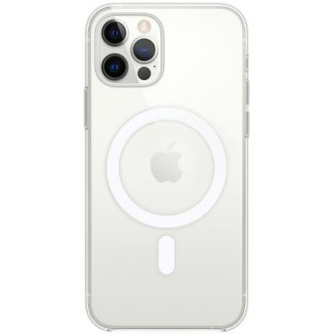 Прозрачный чехол с поддержкой MagSafe для смартфонов Apple iPhone 12/12 Pro