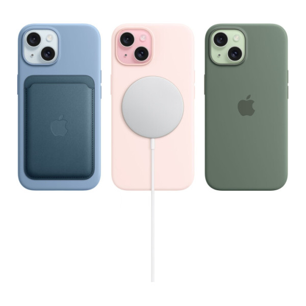 Купити Apple iPhone 15 Plus 256GB eSIM рожевий (MTXY3)