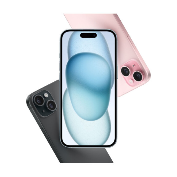 Купити Apple iPhone 15 Plus 256GB eSIM рожевий (MTXY3)