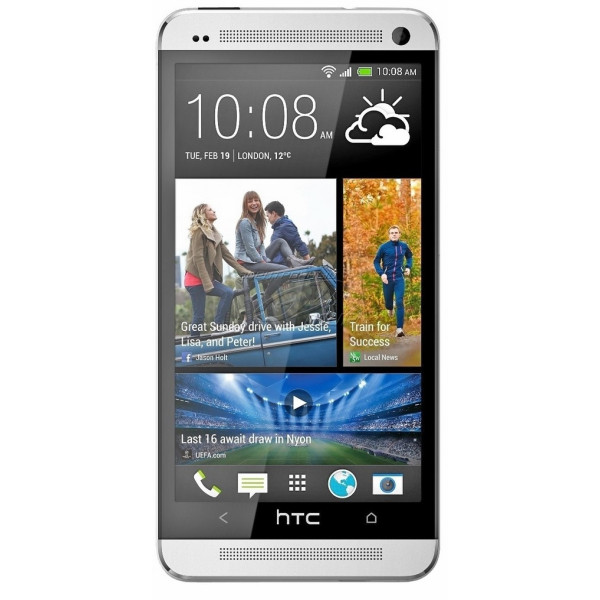 Смартфон HTC One 802d (White)