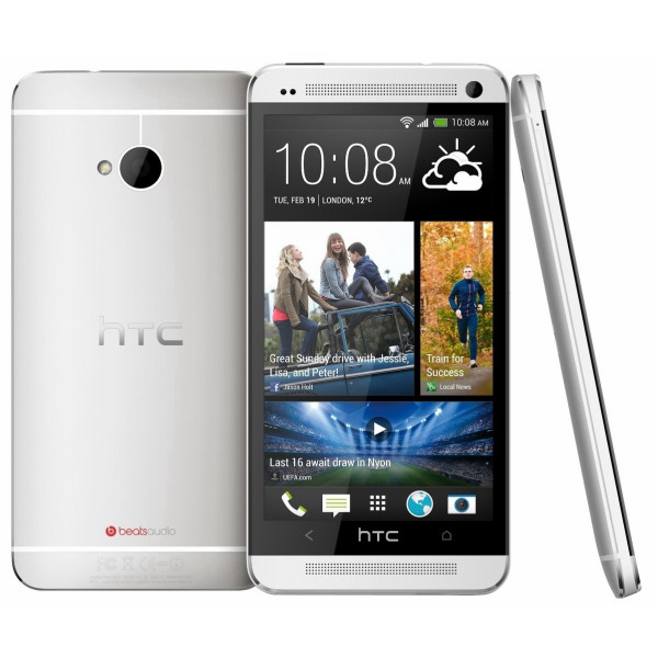 Смартфон HTC One 802d (White)