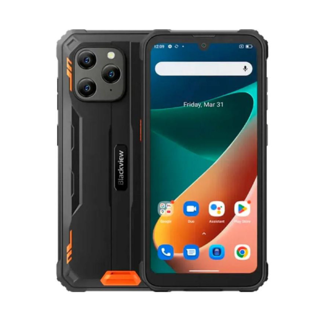 Смаpтфон Blackview Oscal S70 Pro 4/64GB Orange