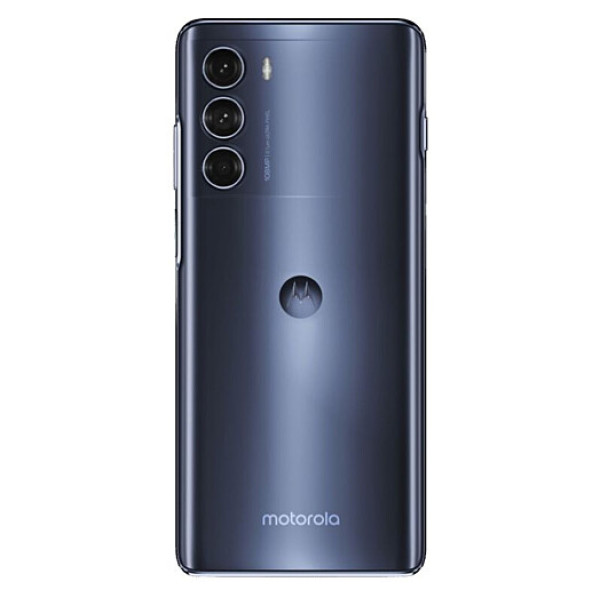 Смартфон Motorola G200 8/128GB Stellar Blue (PASH0025RS)